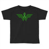 liver cancer wonder woman Toddler T-shirt