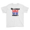 on a scale of one to america how free are you tonight Youth Tee