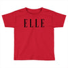 elle Toddler T-shirt