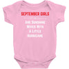 September Girls Baby Onesie