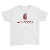 Weapon X Mutant  Wolverine Youth Tee