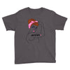 girl power survivor breast cancer Youth Tee