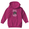 funny rude fart ninja ideal birthday gift or present Youth Hoodie
