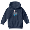 papa bunny Youth Hoodie