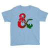 dungeons dragons logo Youth Tee
