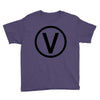vegan symbol Youth Tee
