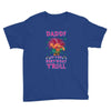 birthday troll daddy Youth Tee