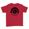 taurus airsoft pistool black logo Youth Tee