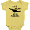 New Mother 2018 Rokie Dept. Baby Onesie