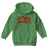 girl power Youth Hoodie
