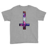 inverted galaxy cross funny  religion banter space fashion new Youth Tee