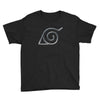 Hidden Leaf Village Symbol T-Shirt Youth Tee