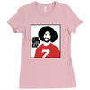 #IMWITHKAP (f156) Ladies Fitted T-Shirt