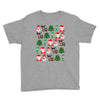 christmas pixel Youth Tee