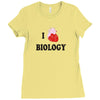 i biologi Ladies Fitted T-Shirt