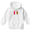 what up dog ketchup hot dog Youth Hoodie