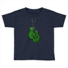 liver cancer boxing glover Toddler T-shirt