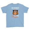 My Favorite People Call Me Papa Youth Tee