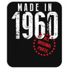 Made In 1960 All Original Parts Mousepad