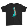 book dinosaurs Youth Tee