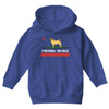 colifornia republic parody pugfornia republic Youth Hoodie