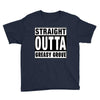 straight outta greasy grove Youth Tee