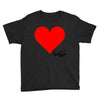 Besties Heart Family Matching Youth Tee