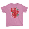 mexico with roses Youth Tee