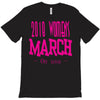 2018 Women's March On USA T-Shirt