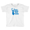 don't buck with texas funny Toddler T-shirt
