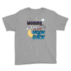 mommy  moon&amp;back Youth Tee