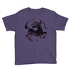 sagittarius zodiac galaxy Youth Tee