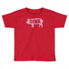 pig oink funny Toddler T-shirt