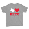 Texas Loves Beto Youth Tee