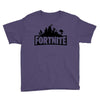 fortnite logo black Youth Tee
