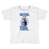 sister of the birthday girl Toddler T-shirt