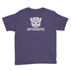 be optimistic transformers   robot optimus prime movie autobots show t Youth Tee
