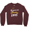 queens are born in 1995 Crewneck Sweatshirt