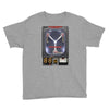 flux capacitor inspired by back to the future ideal birthd present Youth Tee