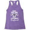 sorry this girl is already taken by a super sexy september boyfriend Racerback Tank