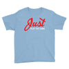 Just Play The Game Youth Tee