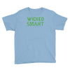 wicked smaht funny Youth Tee