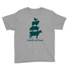 friends not food. Youth Tee