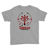 Zelda Glowing Sheikah Eye Youth Tee