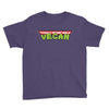 ninja turtles parody vegan Youth Tee