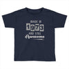 made in 1973 and still awesome Toddler T-shirt