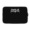 japanese batman logo fan inspired Laptop sleeve