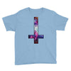 inverted galaxy cross funny  religion banter space fashion new Youth Tee