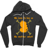 Nami One Piece Zipper Hoodie