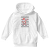 ugly santa dabbing Youth Hoodie
